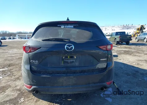 2020 Mazda Cx-5 Touring из США, поврежденный, VIN JM3KFBCM2L0855957